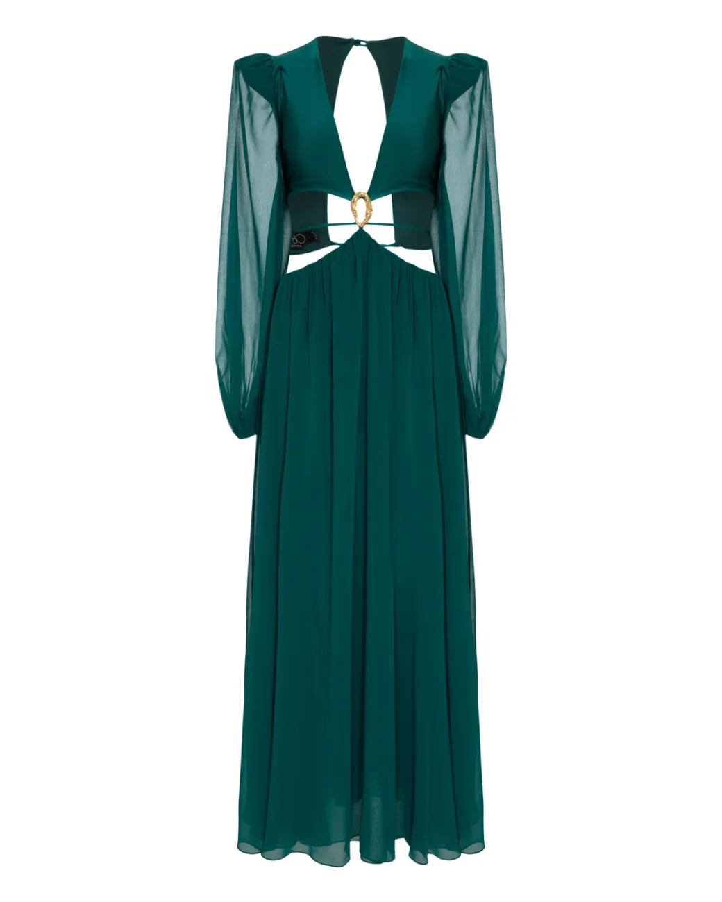 PatBO PISCINA CUTOUT MAXI DRESS (FINAL SALE)- Beach Dresses