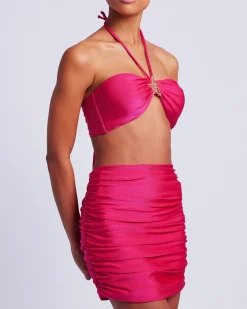 PatBO Piscina Stretch Mini Skirt (FINAL SALE)- Cover-ups|Matching Sets