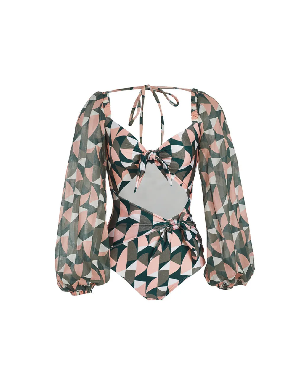 PatBO Plitka Cut-out Bodysuit (FINAL SALE)- One Pieces|Tops & Bodysuits