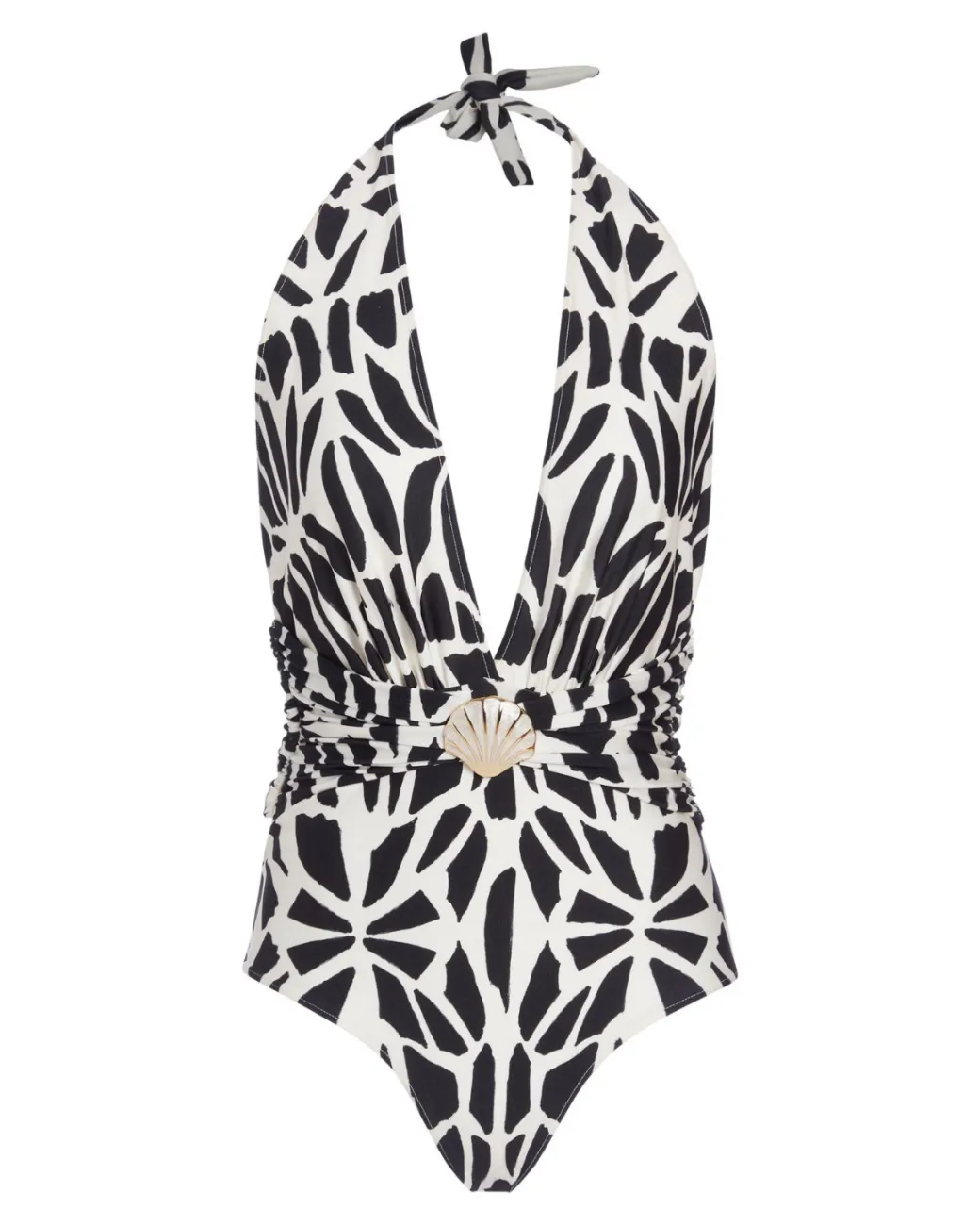 PatBO PLUNGE ONE PIECE SWIMSUIT (FINAL SALE)- One Pieces