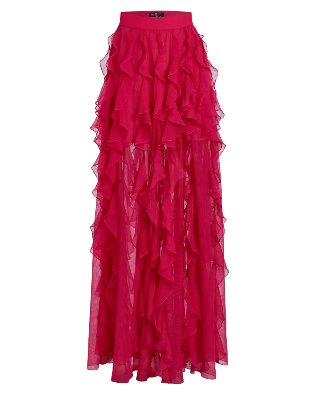 PatBO Ruffle Maxi Skirt (FINAL SALE)- Matching Sets|Bottoms