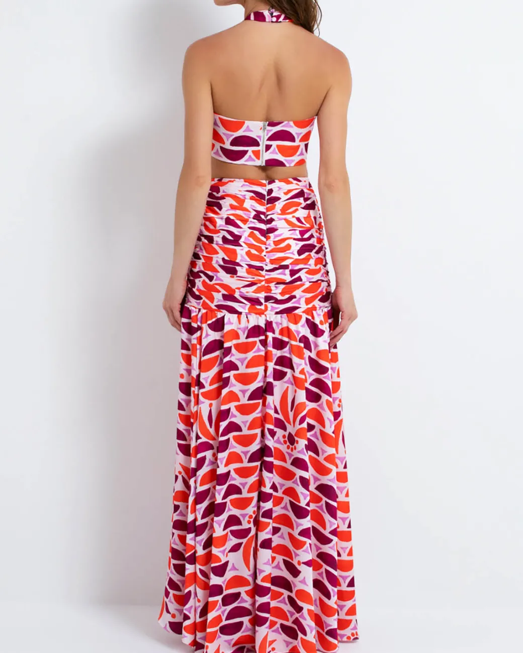 PatBO Solis Draped Maxi Skirt (EXCLUSIVE/FINAL SALE)- Bottoms