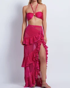 PatBO Starfish Bikini Top- Bikinis