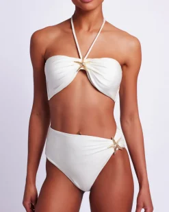 PatBO Starfish Bikini Top (EXCLUSIVE)- Bikinis