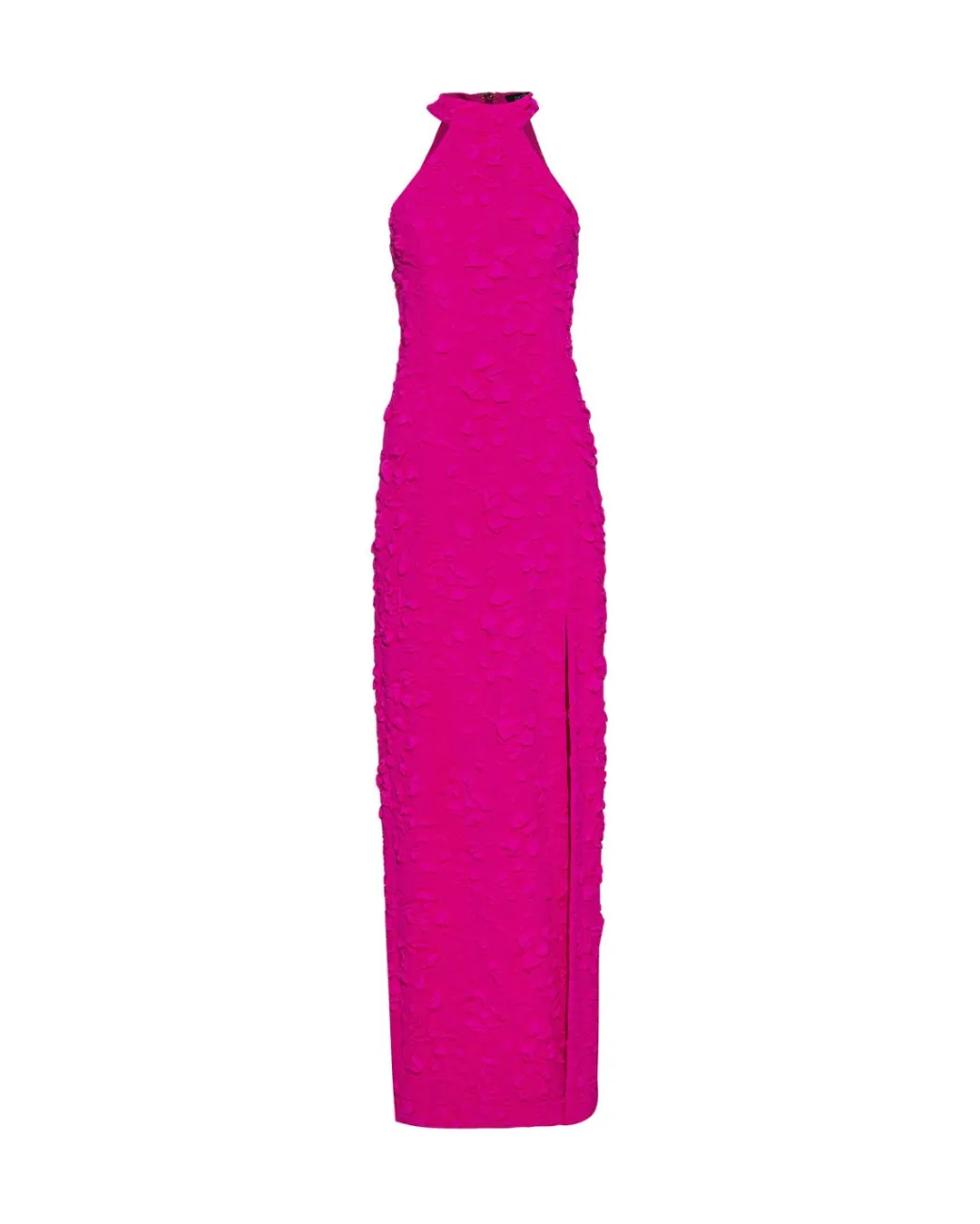 PatBO Stretch Jacquard High Neck Maxi Dress (FINAL SALE)- Dresses & Jumpsuits