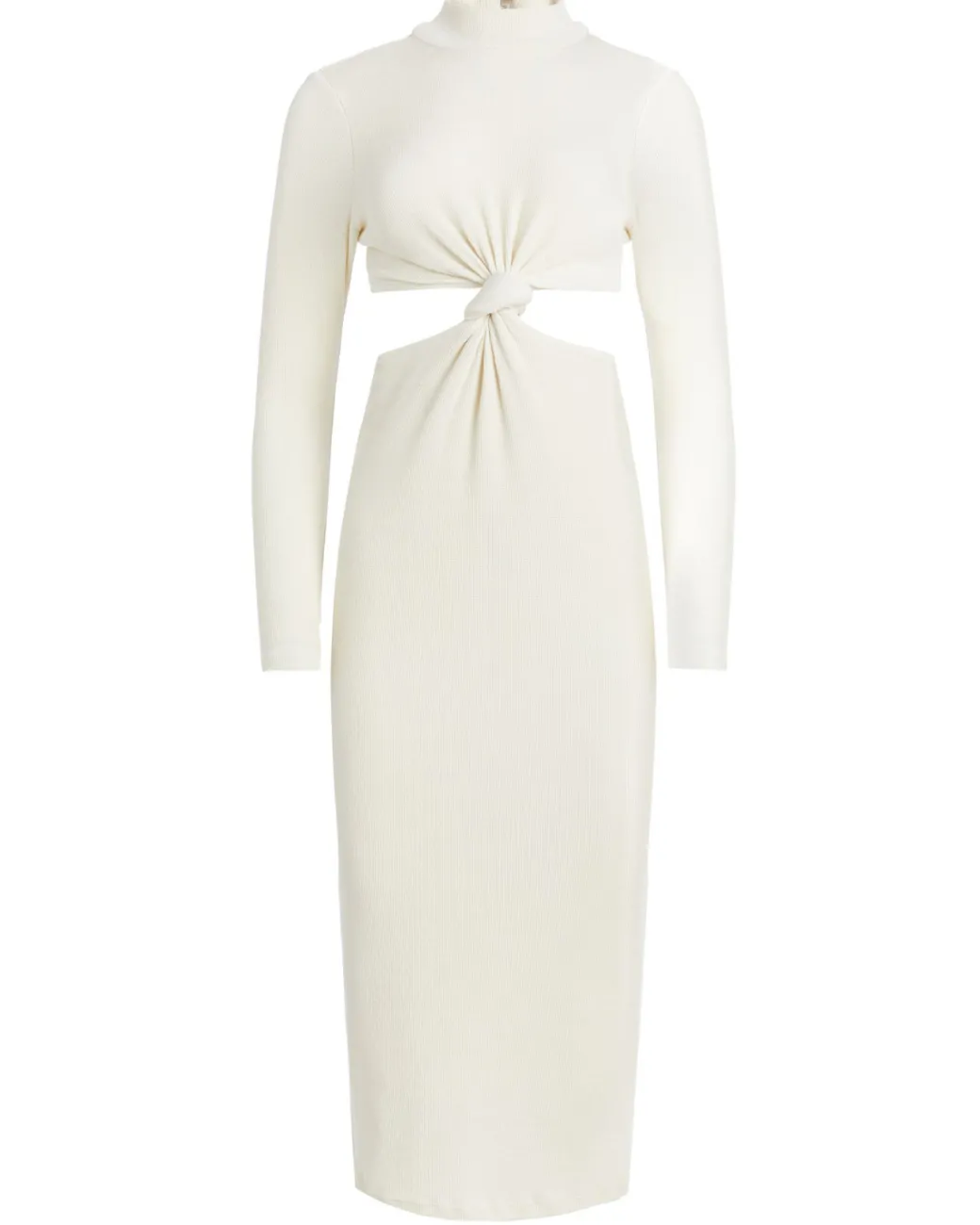 PatBO Stretch Knit Midi Dress (FINAL SALE)- Dresses & Jumpsuits
