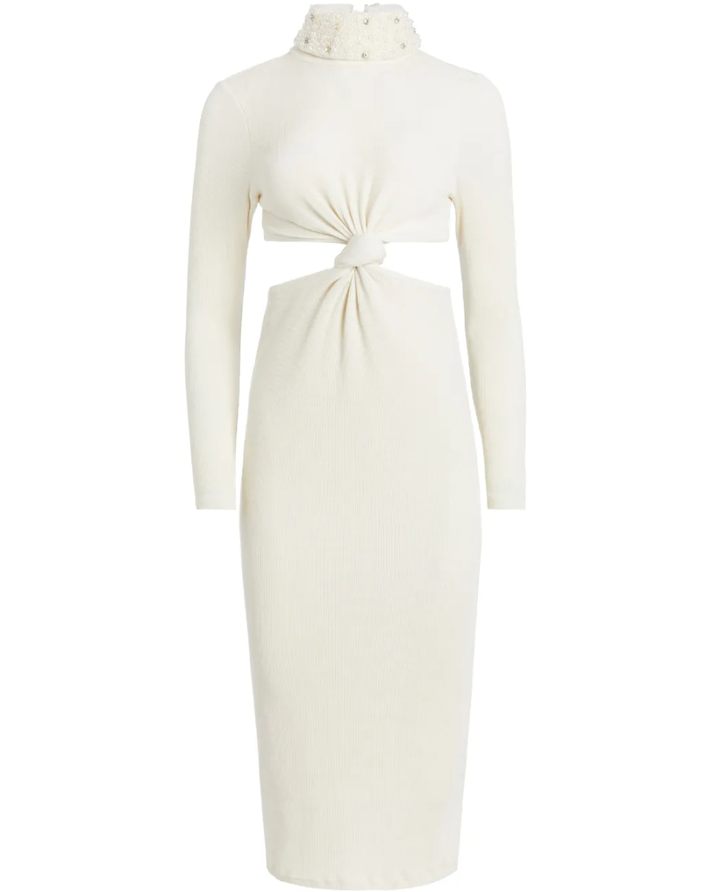 PatBO Stretch Knit Midi Dress (FINAL SALE)- Dresses & Jumpsuits