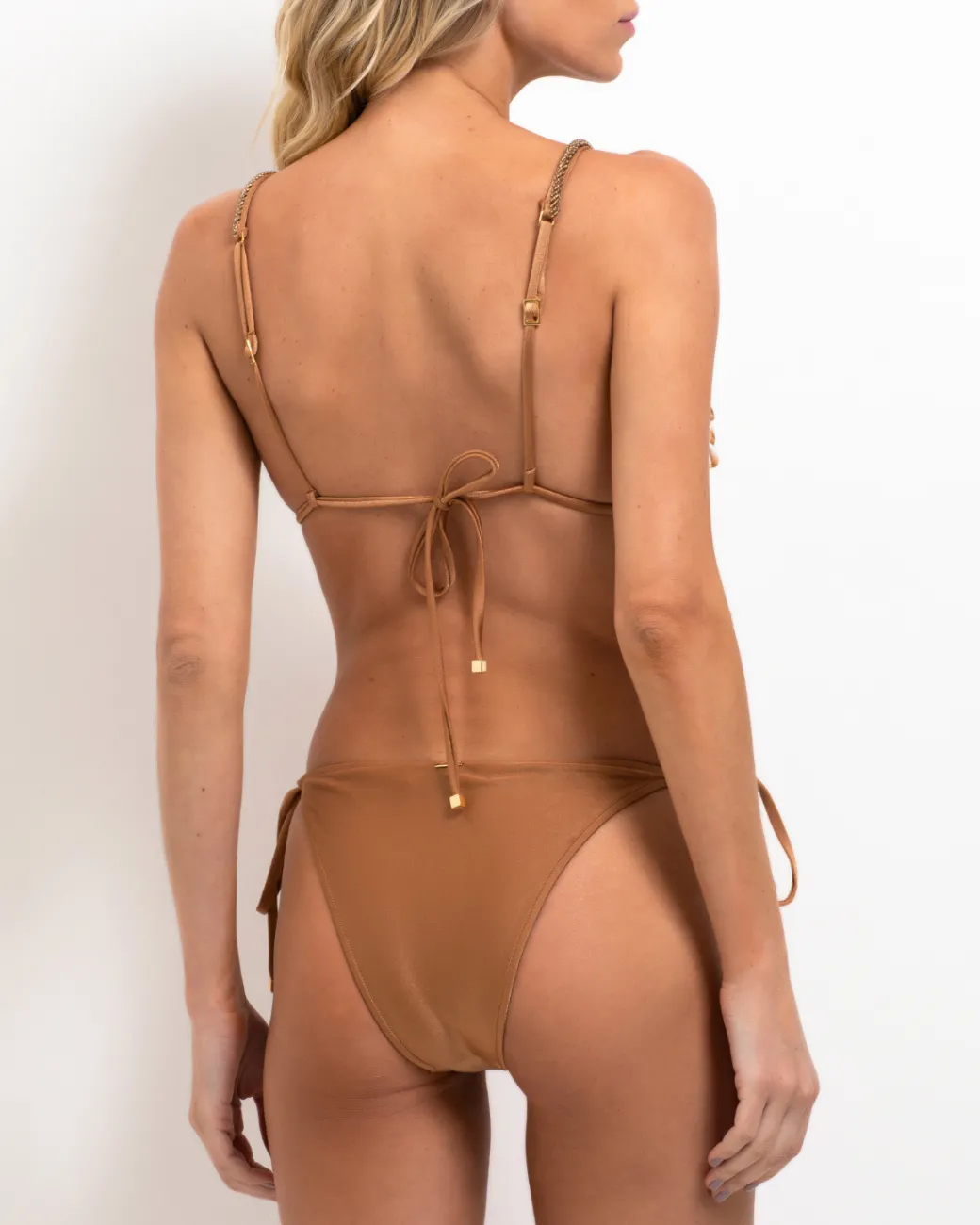 PatBO String Bikini Bottom (FINAL SALE)- Bikinis