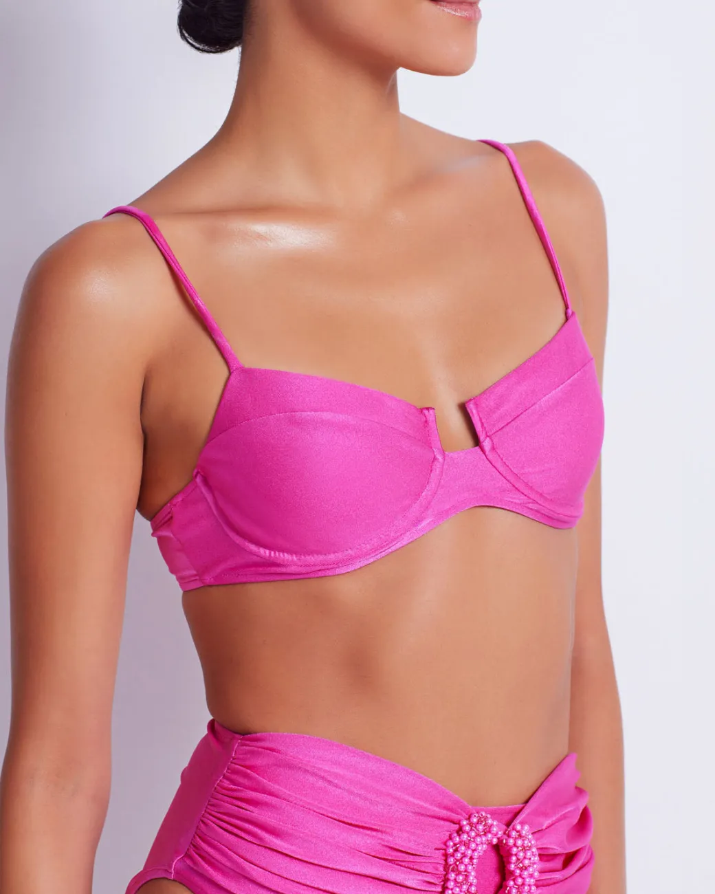 PatBO UNDERWIRE BIKINI TOP (FINAL SALE)- Bikinis