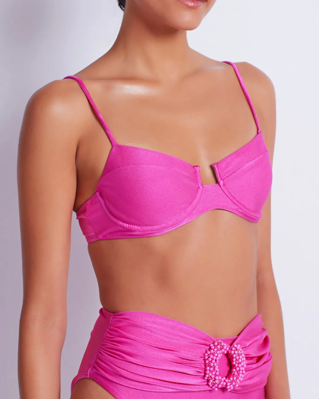 PatBO UNDERWIRE BIKINI TOP (FINAL SALE)- Bikinis