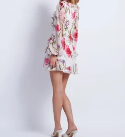 PatBO Viera V-Neck Mini Dress (FINAL SALE)- Dresses & Jumpsuits