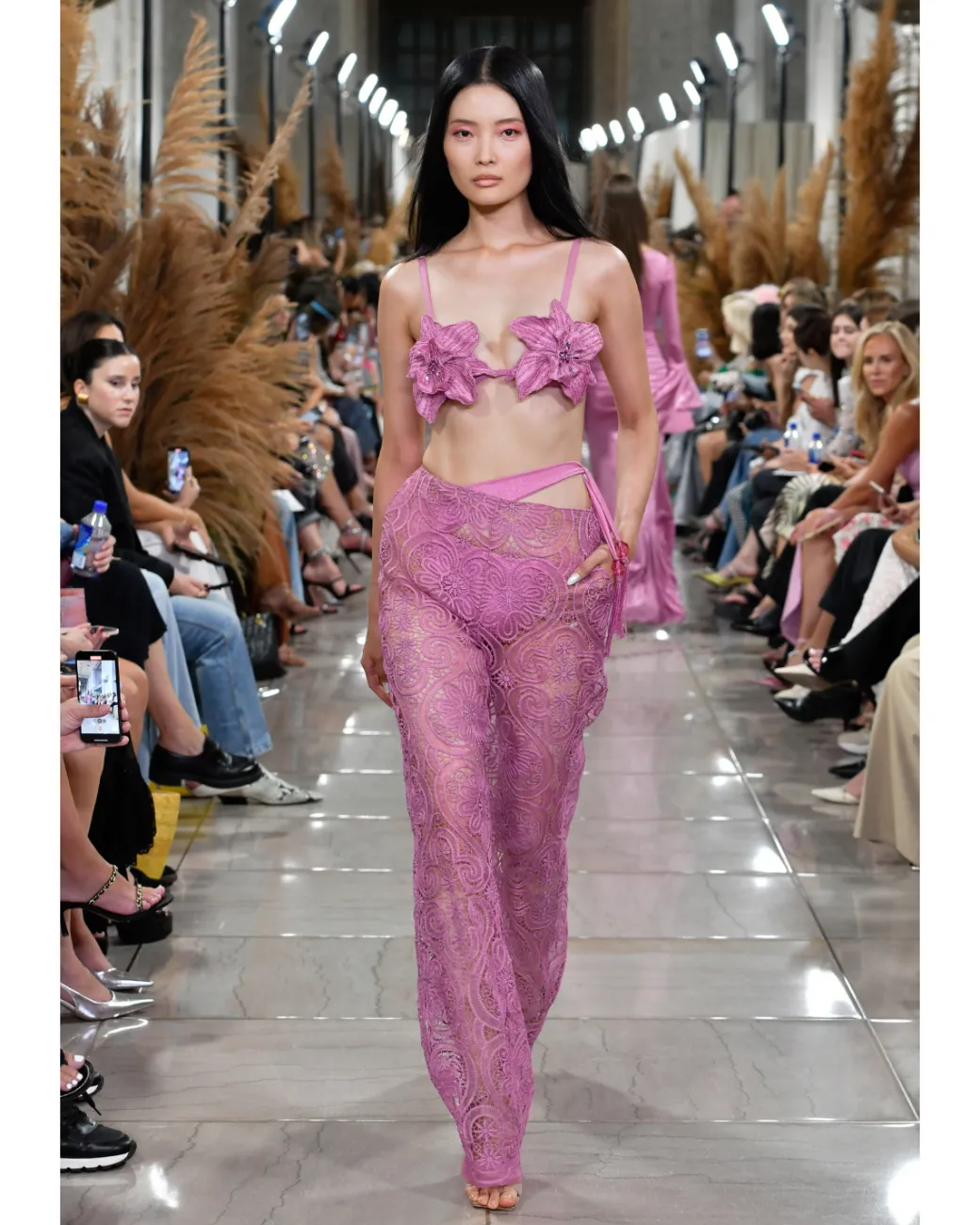 PatBO Wide Leg Lace Pants- Matching Sets