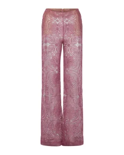PatBO Wide Leg Lace Pants- Matching Sets