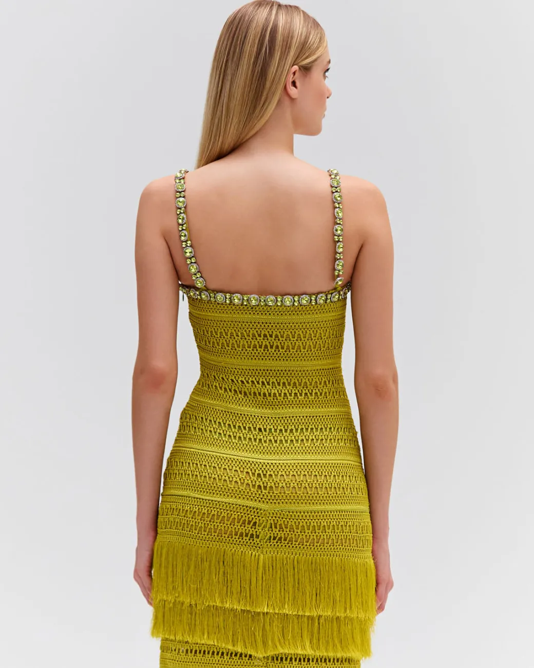 PatBO Woven Fringe Maxi Dress (FINAL SALE)- Dresses & Jumpsuits