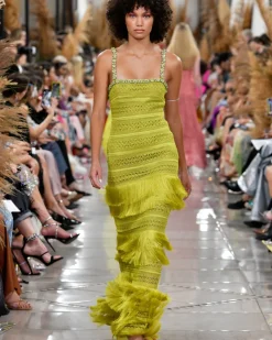 PatBO Woven Fringe Maxi Dress (FINAL SALE)- Dresses & Jumpsuits