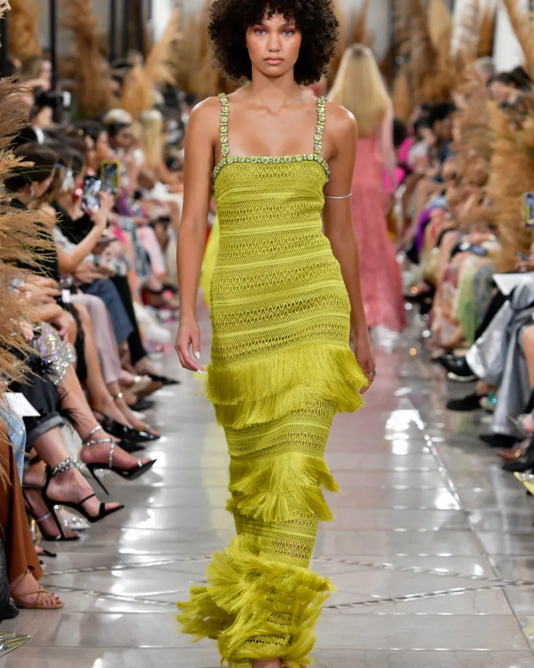 PatBO Woven Fringe Maxi Dress (FINAL SALE)- Dresses & Jumpsuits