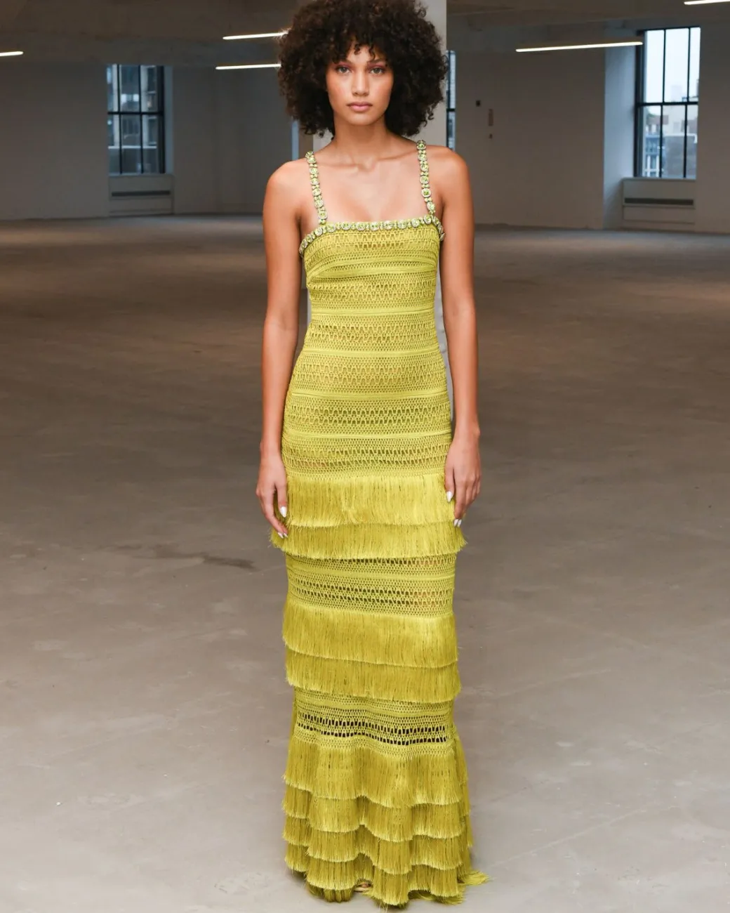 PatBO Woven Fringe Maxi Dress (FINAL SALE)- Dresses & Jumpsuits